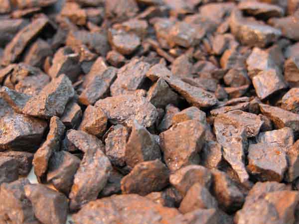 Magnetite granules